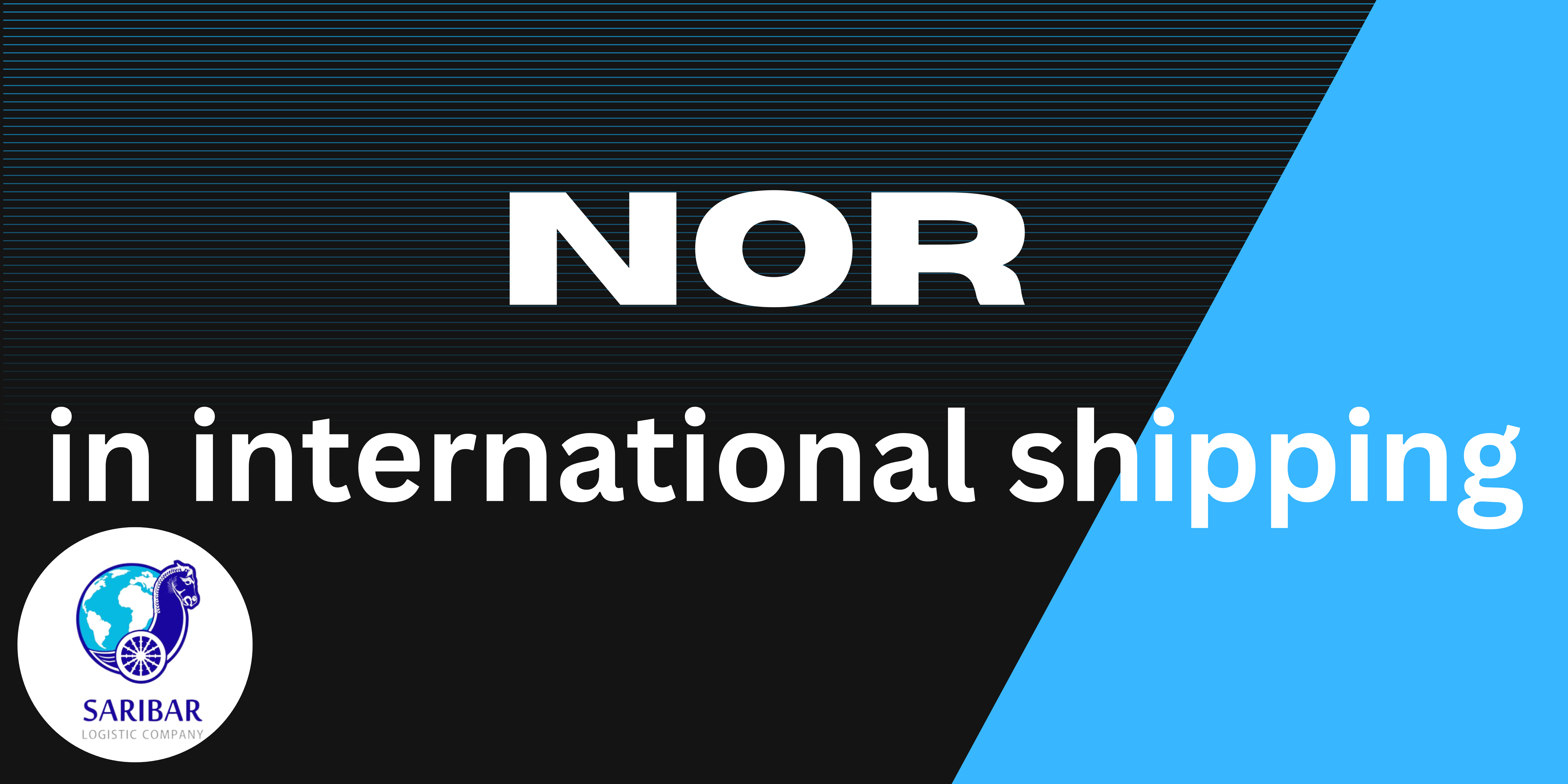 NOR In international shipping