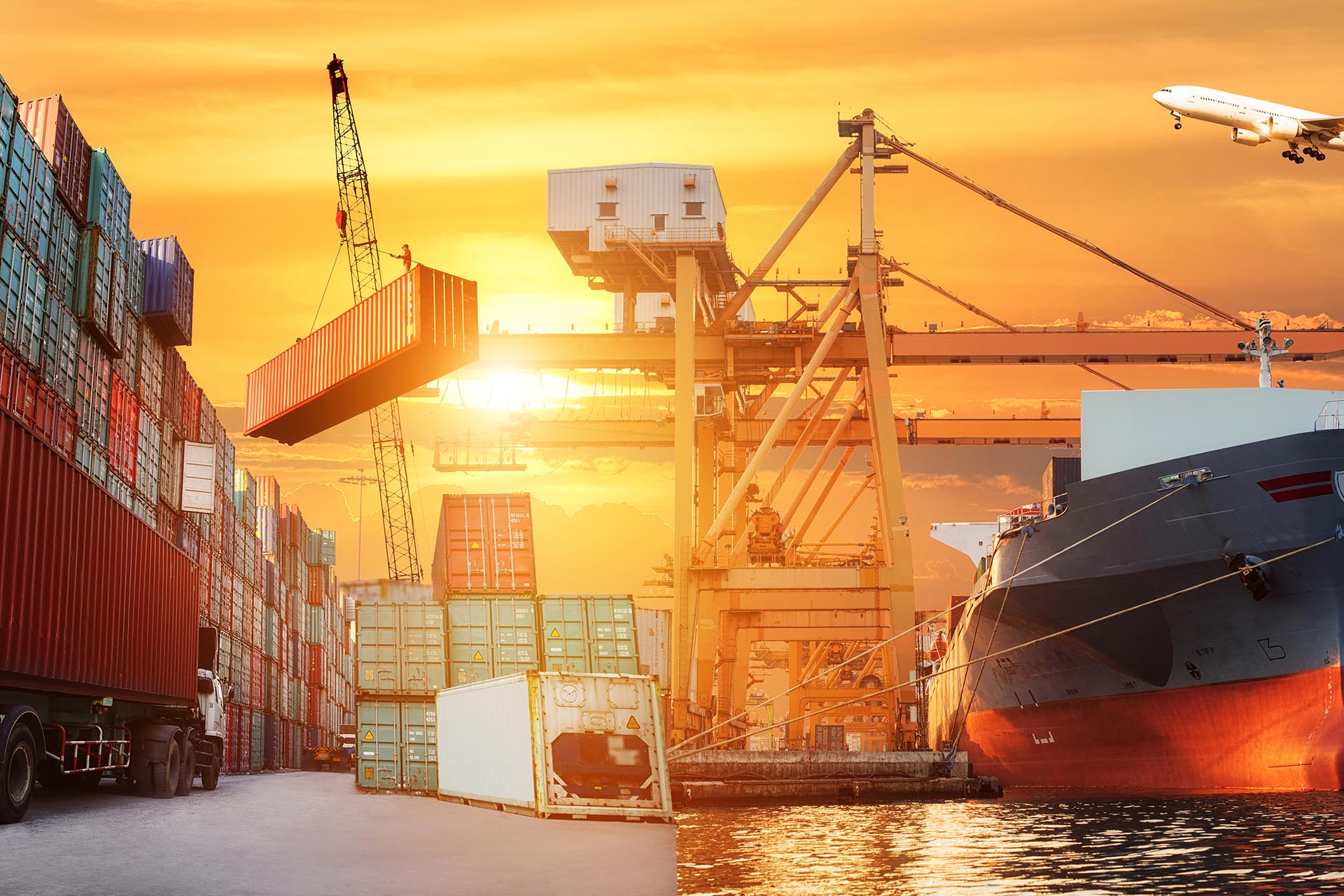 چالش های حمل و نقل بین المللی دریایی