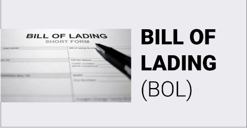 بارنامه Bill of Lading (B/L)