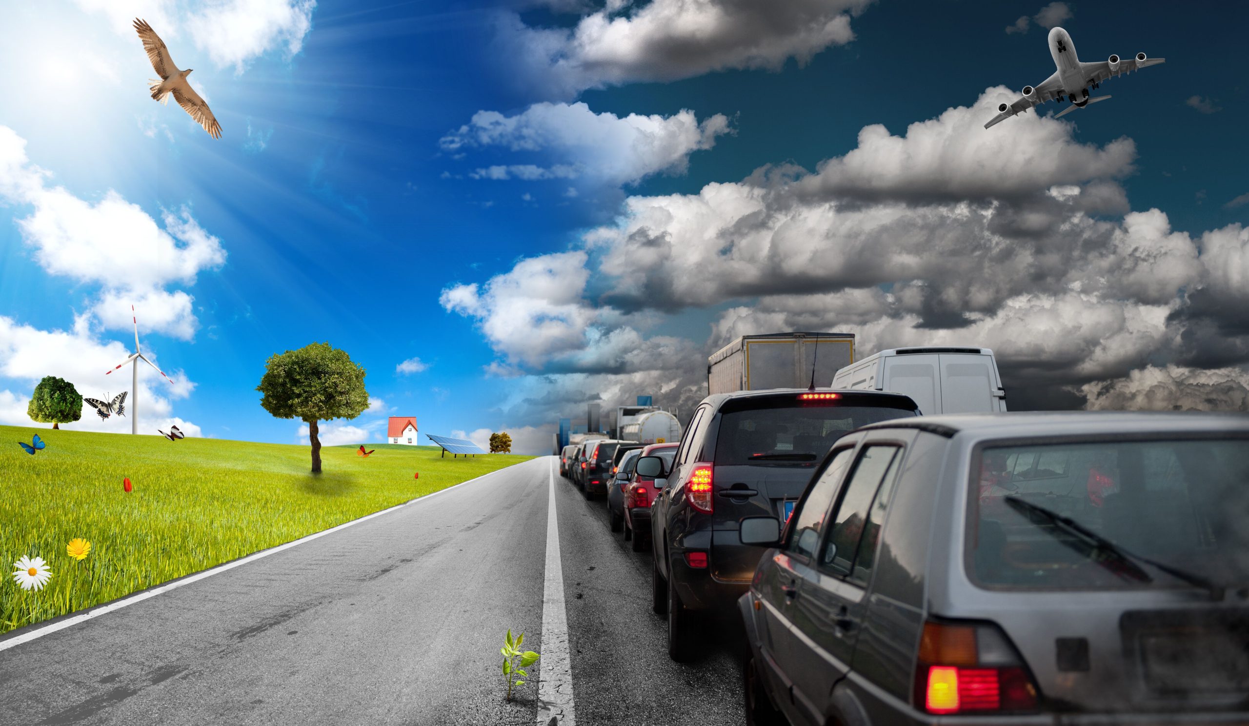 تأثیر تغییرات اقلیمی بر حمل و نقل