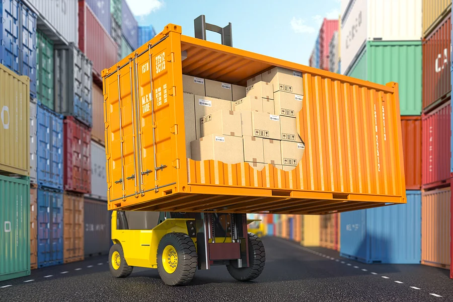 اصطلاح Import در حمل و نقل بین المللی