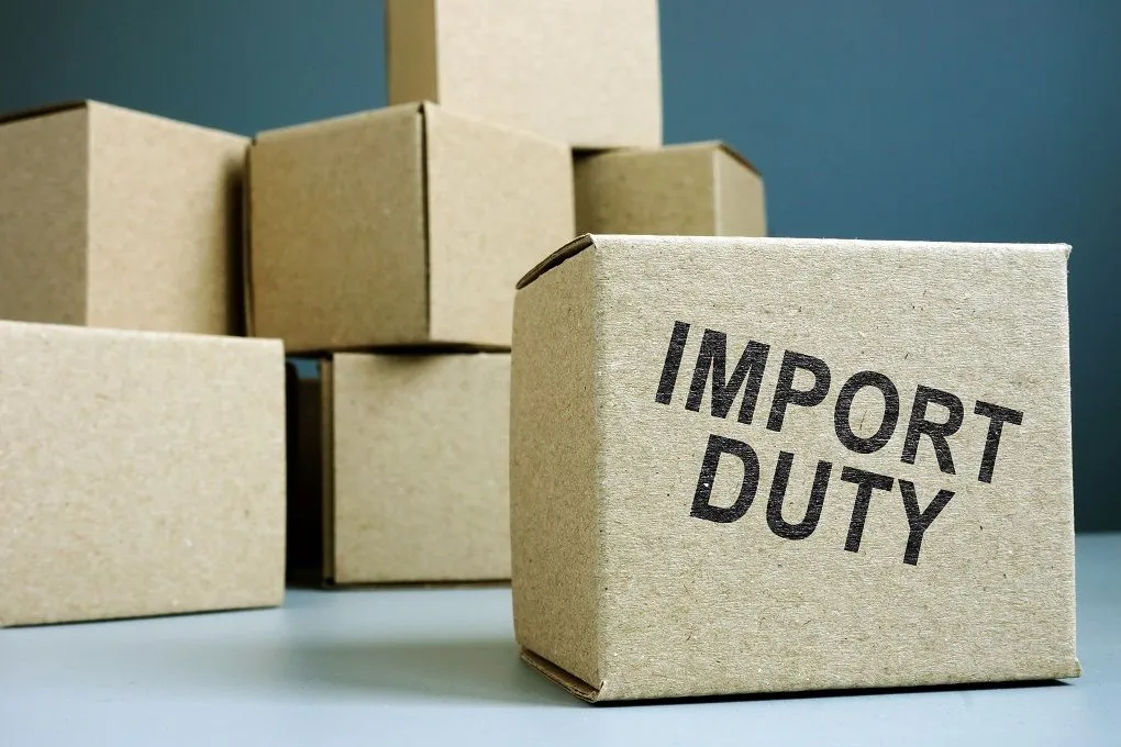 گمرکی واردات Import Duty