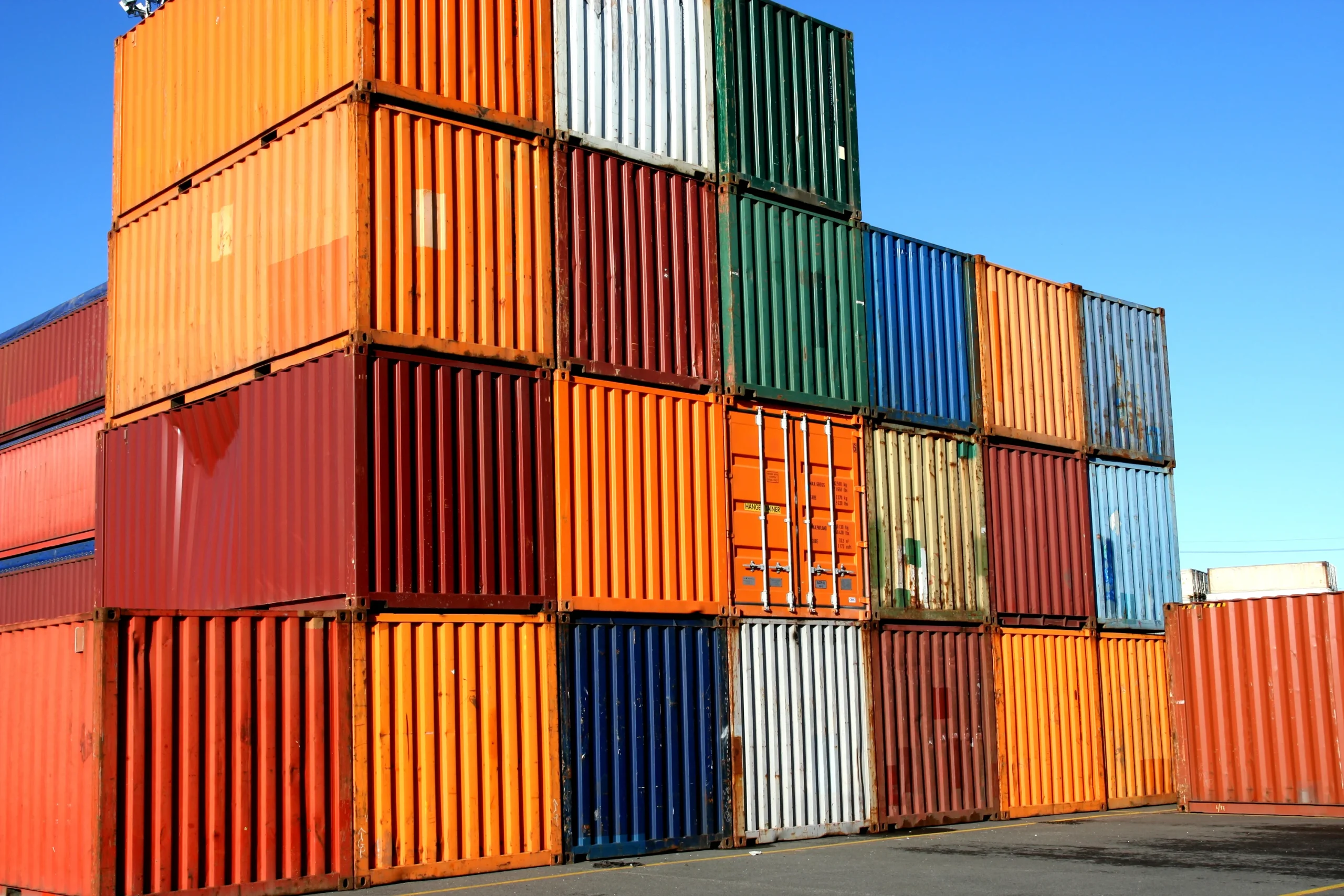 کانتینر استاندارد ISO Container