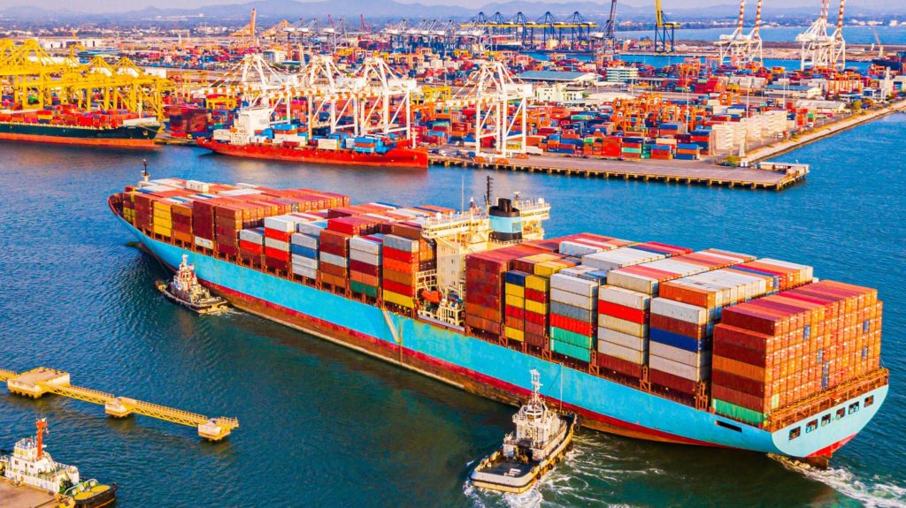 روند رشد حمل و نقل بین المللی دریایی