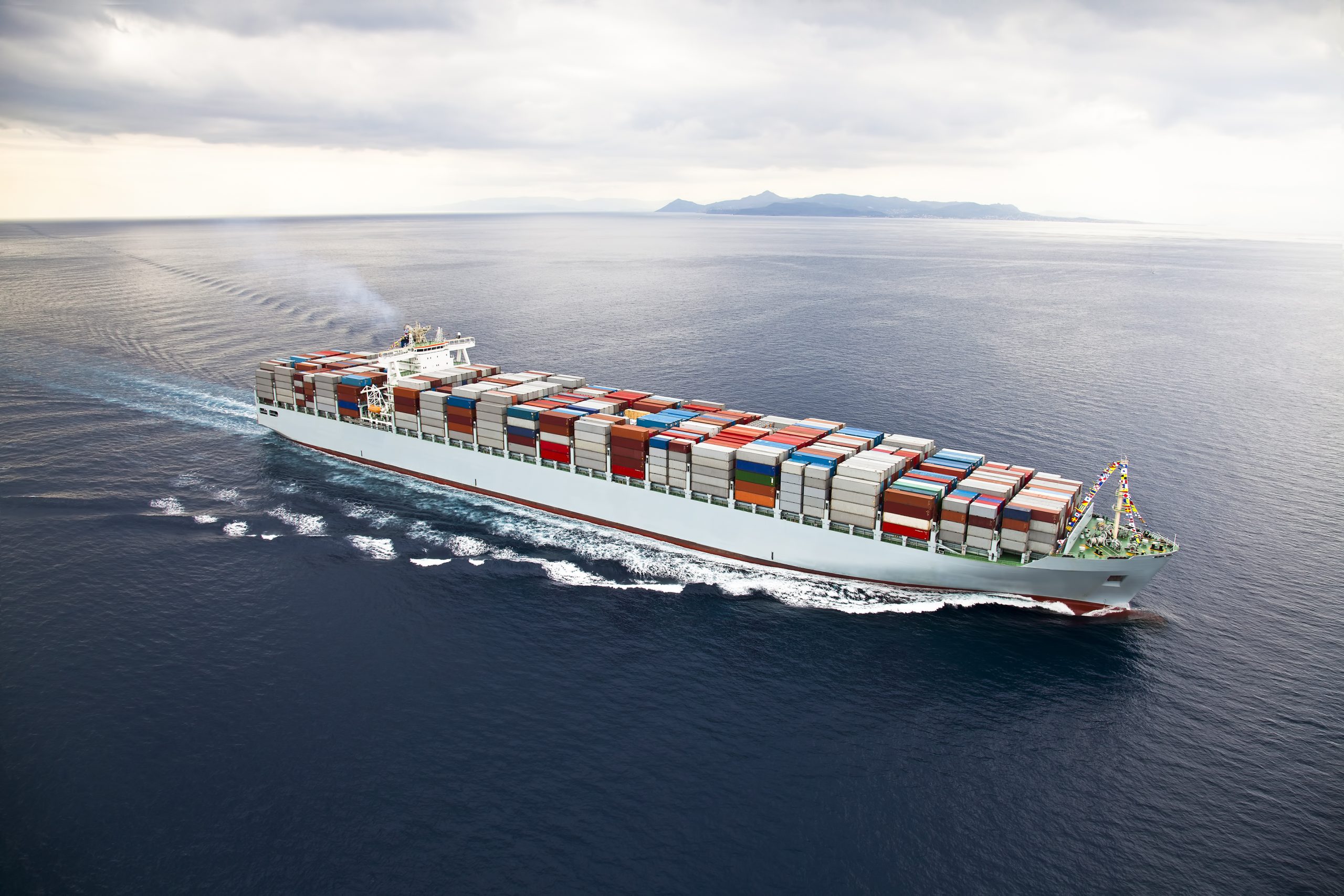 روند حمل و نقل بین المللی دریایی