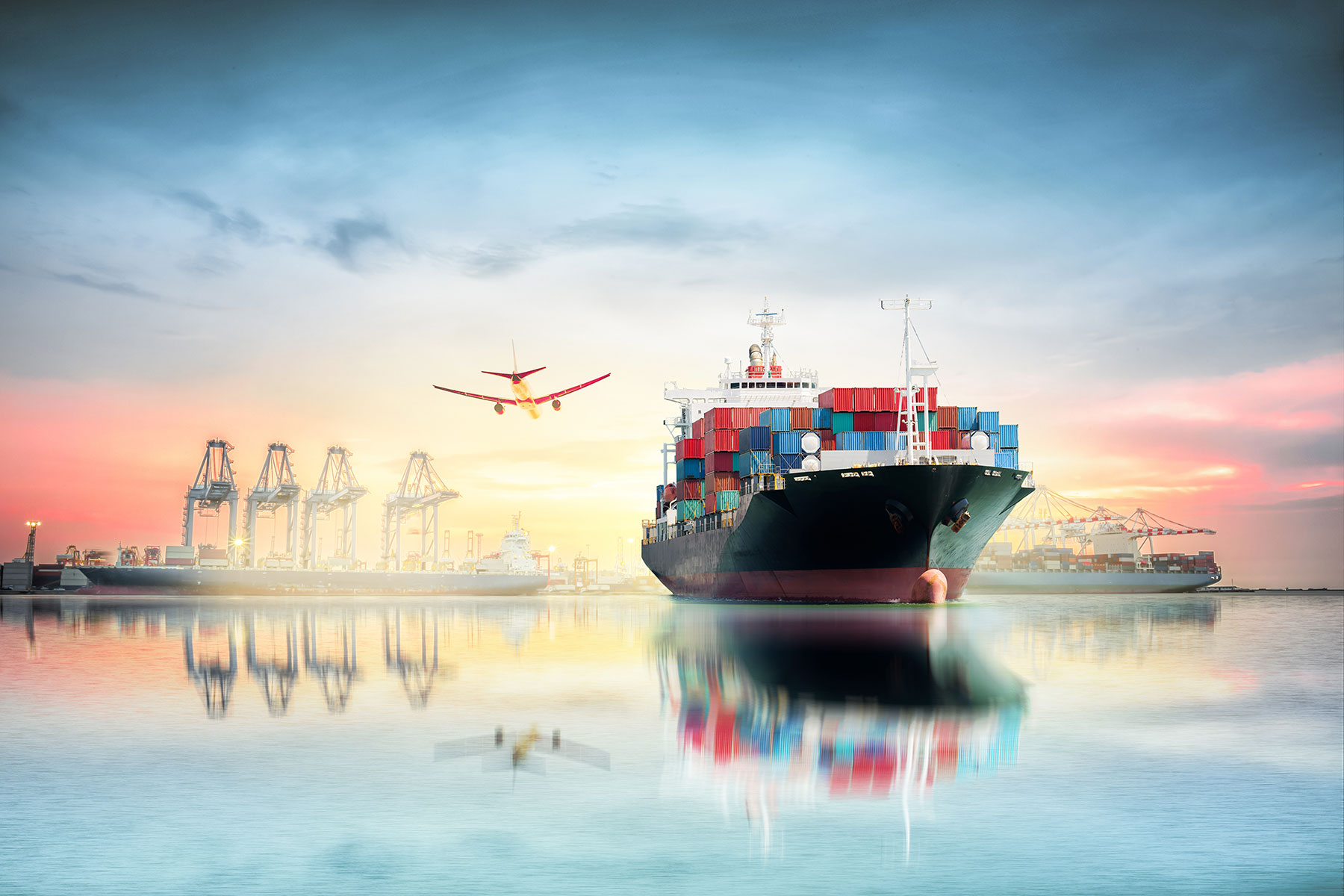 تاثير رشد حمل و نقل دریایی بر اقتصاد جهانی