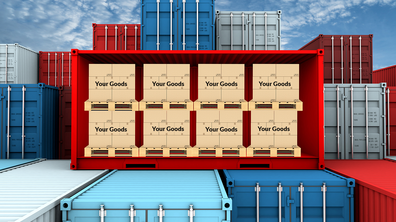 اصطلاح FCL (Full Container Load)