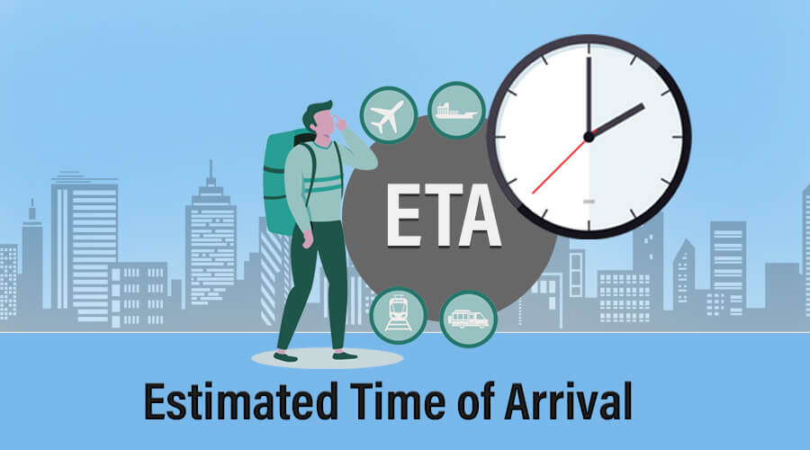 اصطلاح ETA (Estimated Time of Arrival)